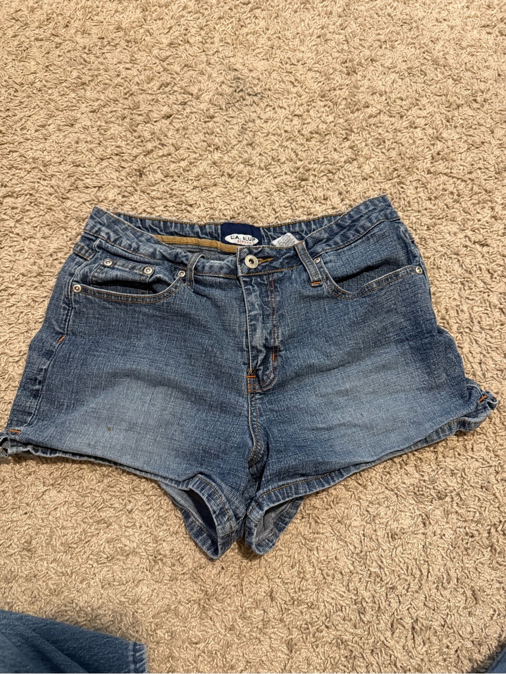 LA Blues Jean shorts